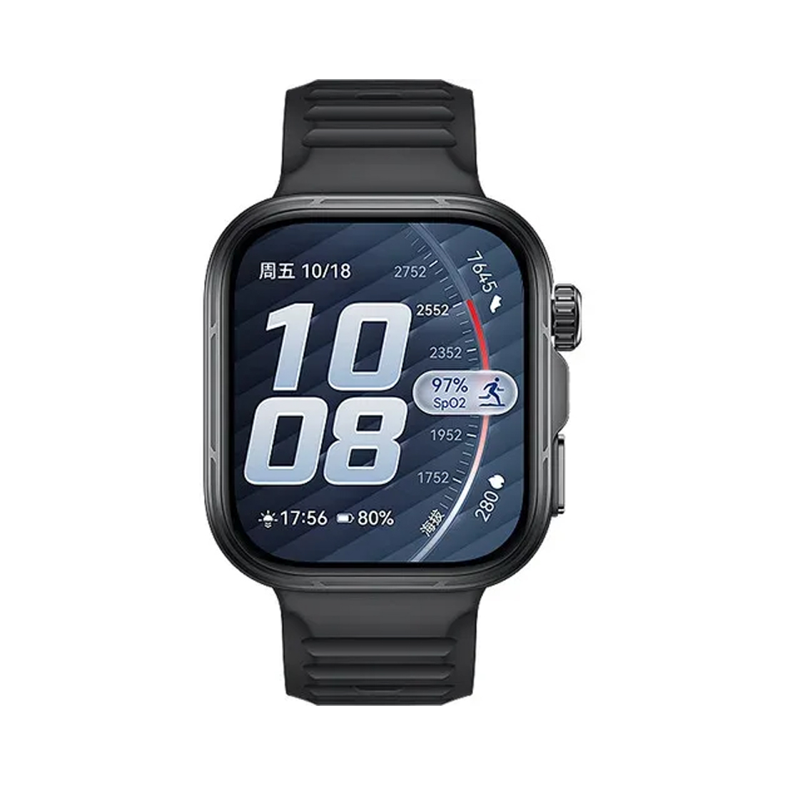 Смарт-часы Huawei Watch Fit 5 Pro NKI-B29 Black – купить недорого с доставкой по Алматы и Казахстану