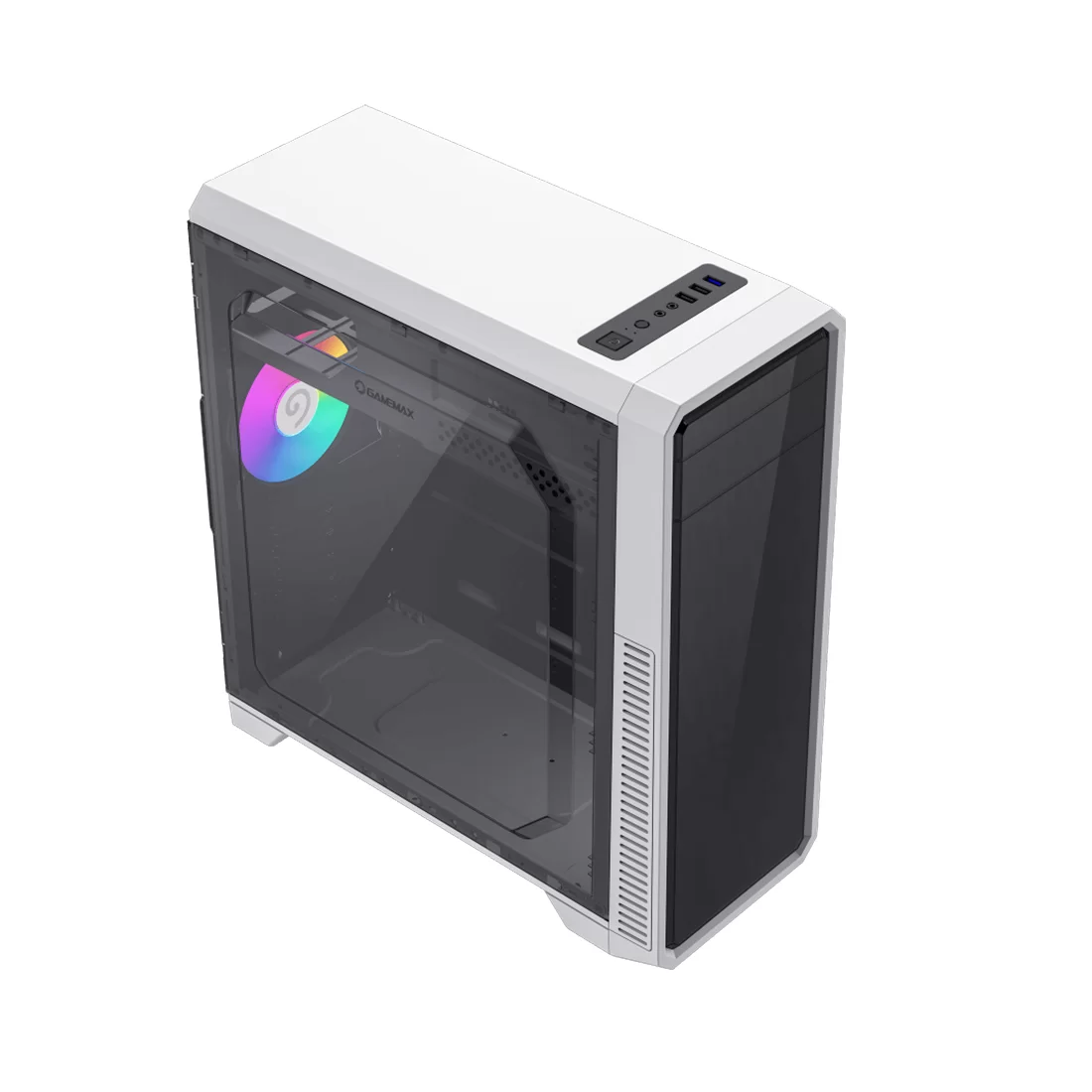 Компьютерный корпус Gamemax G561E Black без Б/П фото 3