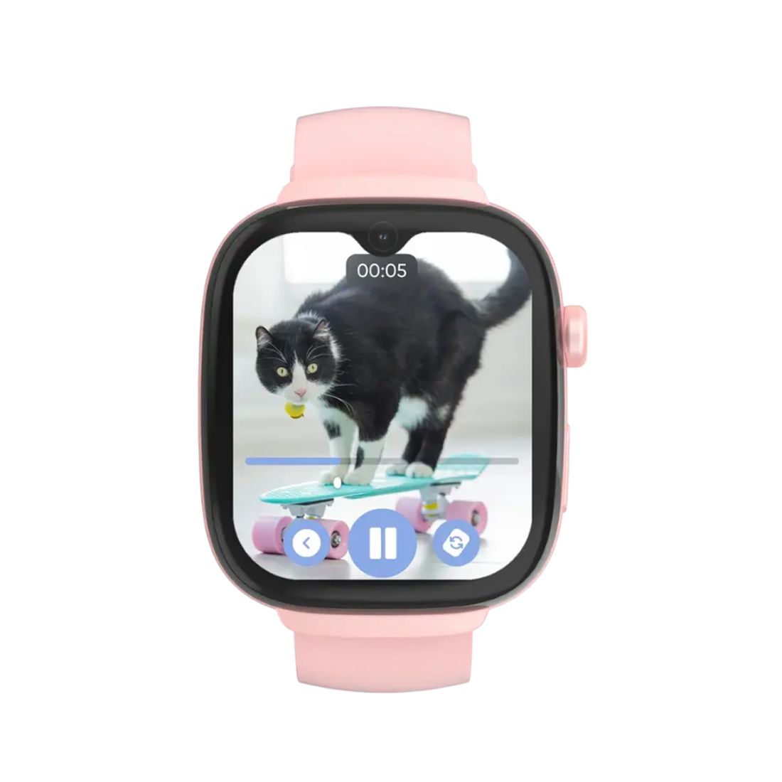 Смарт часы Elari KidGram Watch Розовый – купить недорого с доставкой по Алматы и Казахстану фото 2