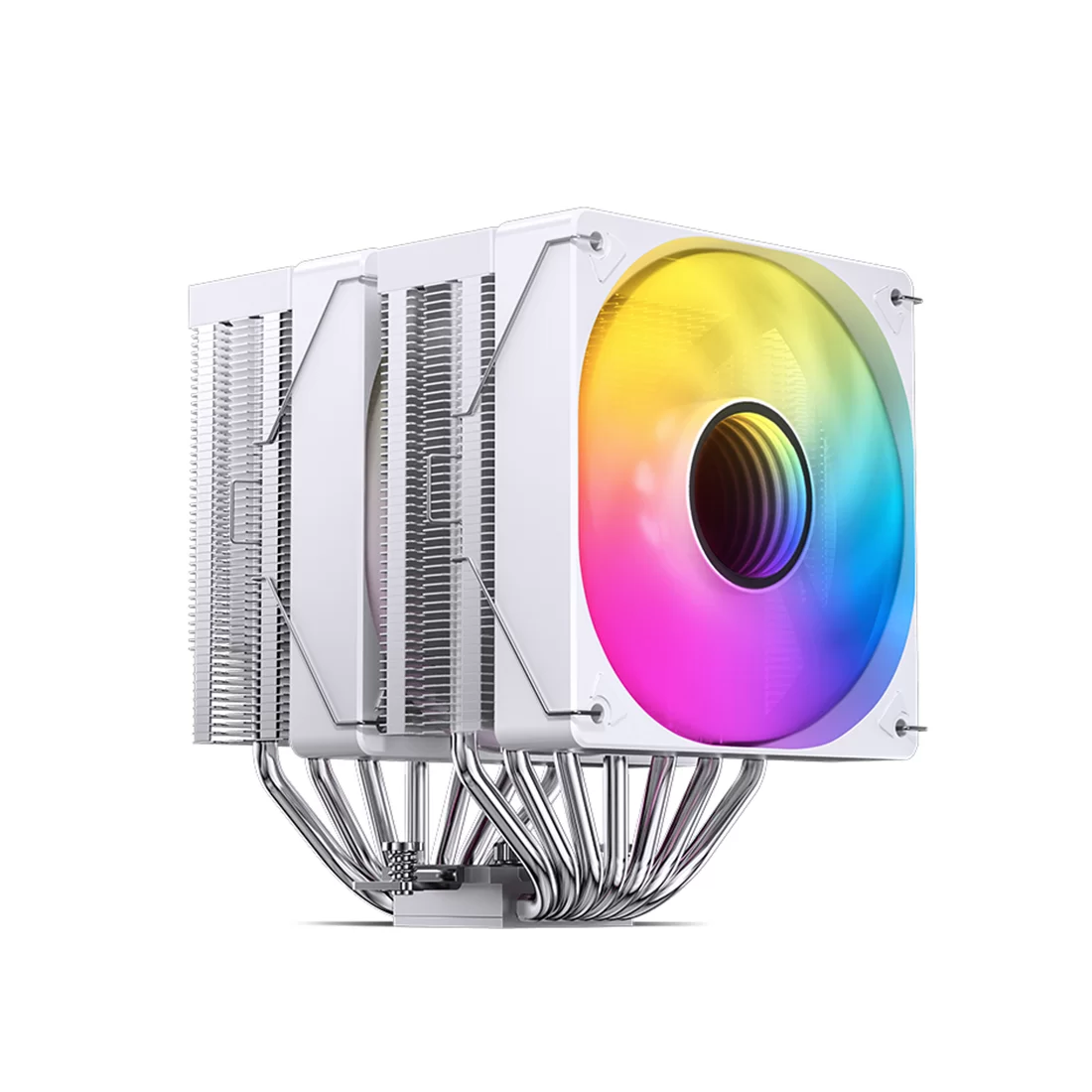 Кулер для процессора Jonsbo CR-3000 ARGB White 260 Вт – купить недорого с доставкой по Алматы и Казахстану