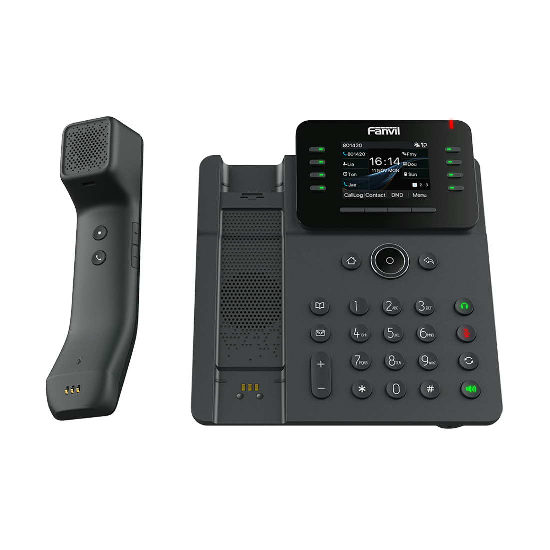 IP-телефон Fanvil V62 Pro, цветной экран, PoE – купить недорого с доставкой по Алматы и Казахстану фото 3