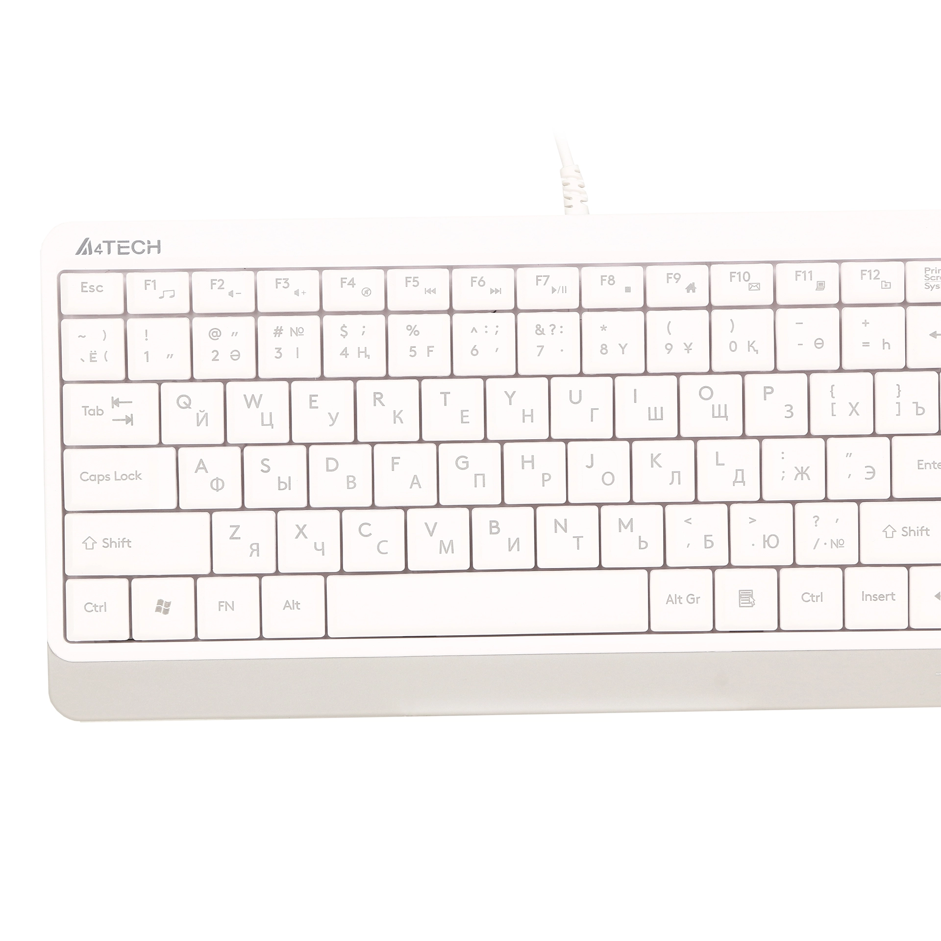 Клавиатура A4Tech Fstyler FK11, White – купить недорого с доставкой по Алматы и Казахстану