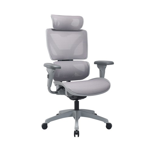 Игровое компьютерное кресло XG Ultra Air, серое — купить в Казахстане | neom.kz