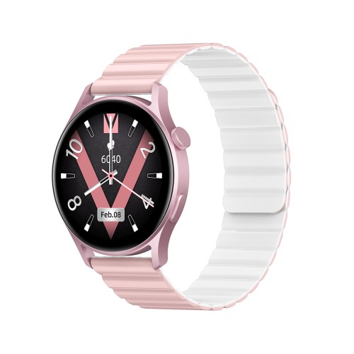 Смарт часы Kieslect Lady Watch Lora 2 Pink – купить недорого с доставкой по Алматы и Казахстану