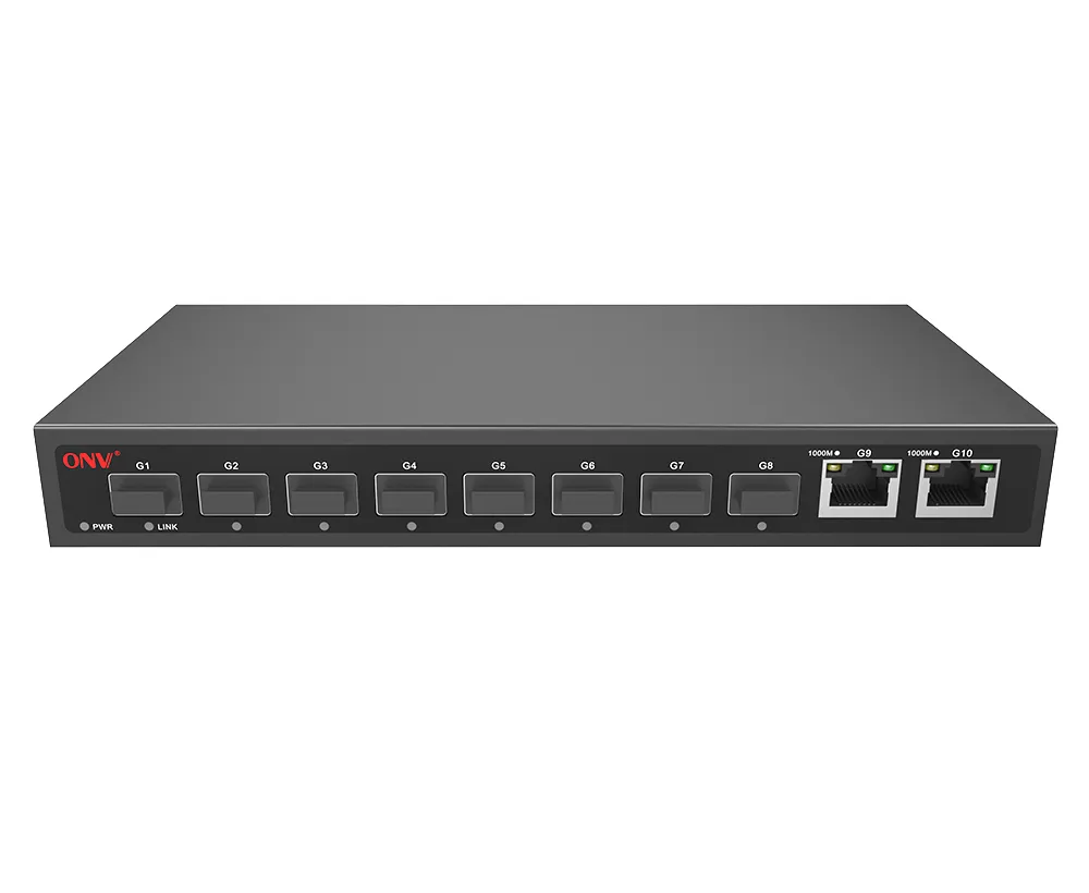 Коммутатор ONV H3008FO, 1 Гбит/с