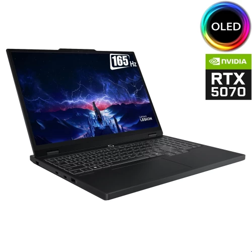 Ноутбук Lenovo Legion 5 15IAX10 15.1" OLED Windows 11 Home SL (83F000BKRK) — купить в Казахстане | neom.kz