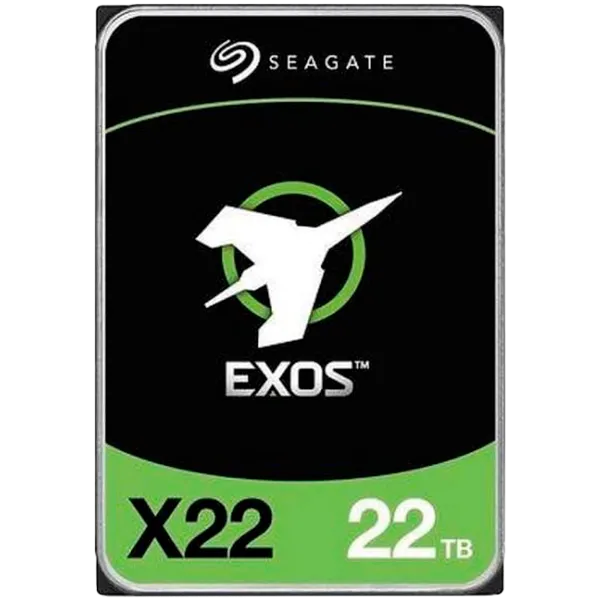 Жесткий диск Seagate Exos X22 ST22000NM000E 22TB SAS – купить недорого с доставкой по Алматы и Казахстану