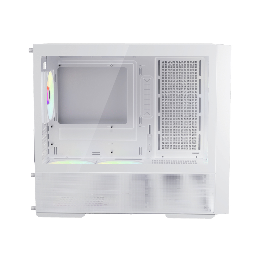 Компьютерный корпус 1STPLAYER AU6 White без Б/П