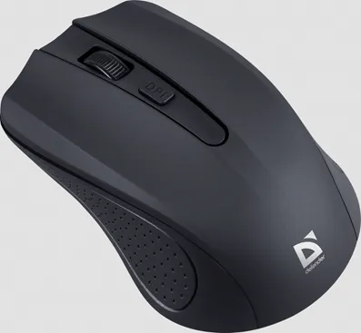 Мышь беспроводная Defender Accura MM-935 черный, 3 кнопки, 800-1600 dpi — купить в Казахстане | neom.kz