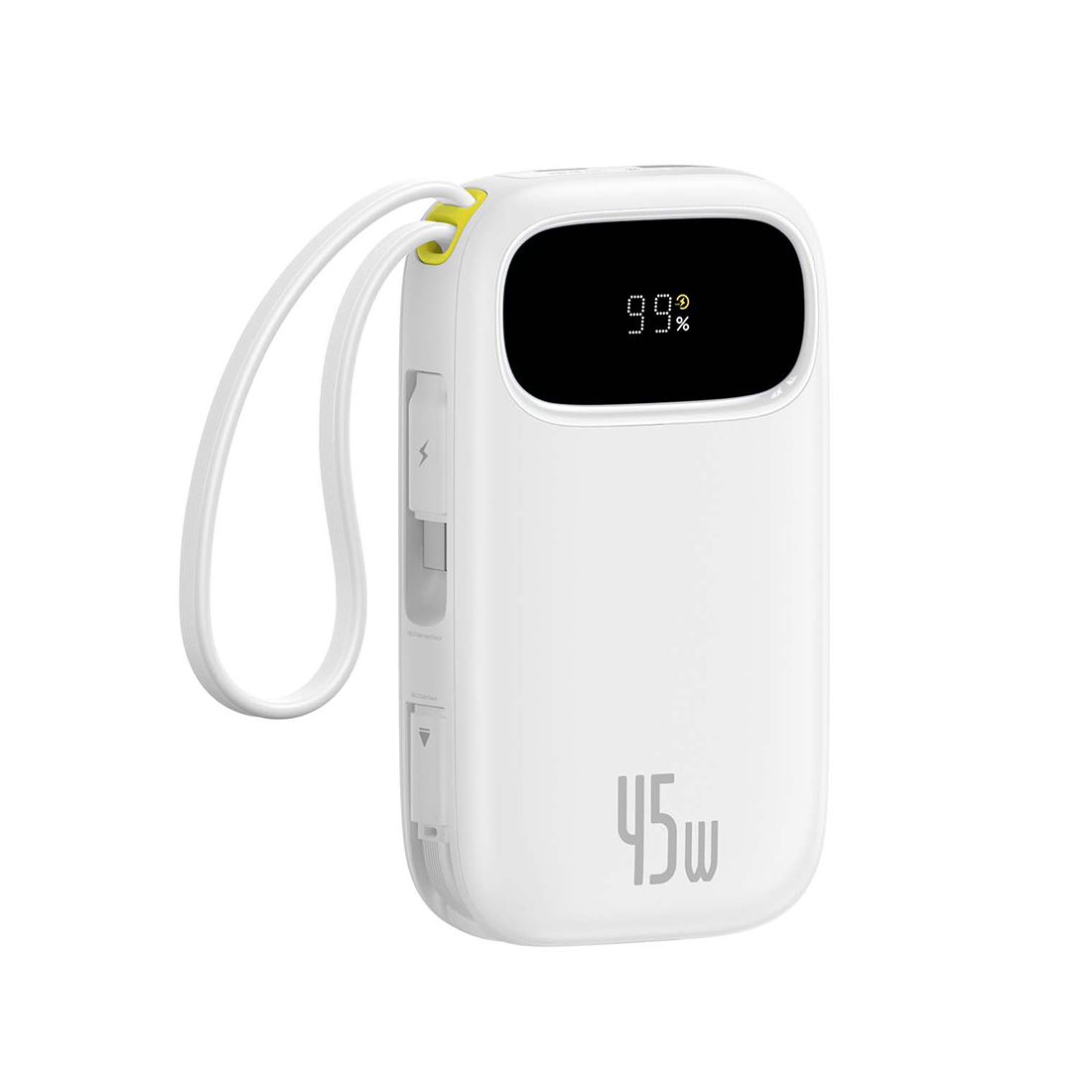 Внешний аккумулятор Baseus EnerFill FC31 10000mAh 45W White (P10082102213-00) – купить недорого с доставкой по Алматы и Казахстану