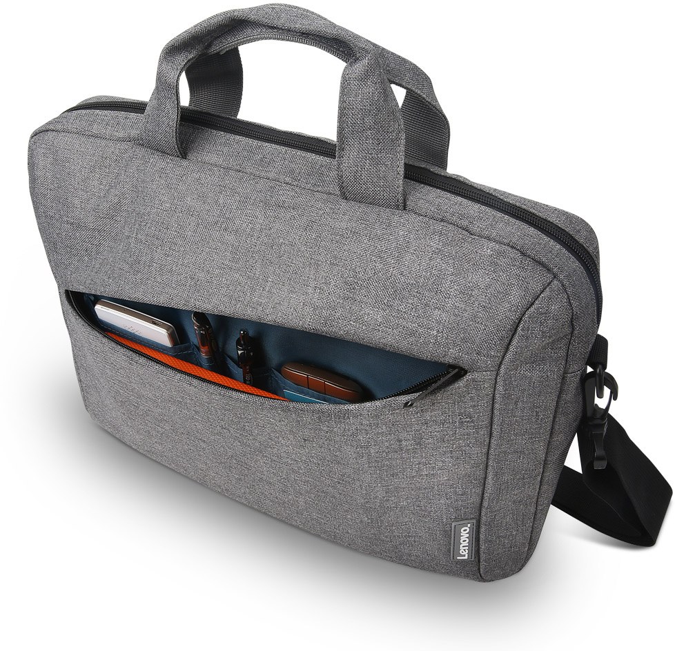 Сумка для ноутбука Lenovo Casual T210, 15.6", серая — купить в Казахстане | neom.kz