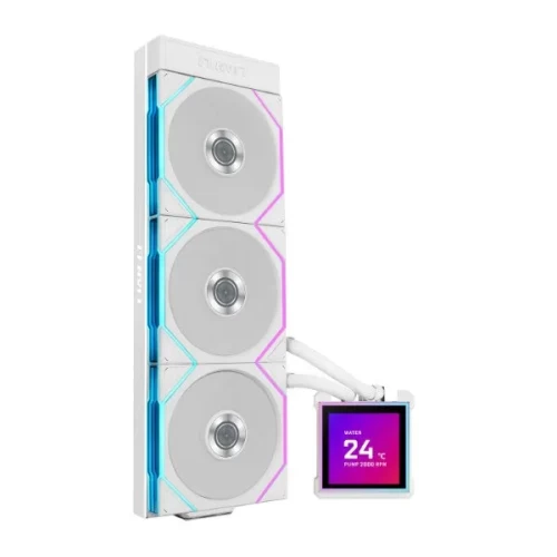 Система водяного охлаждения Lian Li HydroShift II LCD-S 360TL White 360 мм — купить в Казахстане | neom.kz