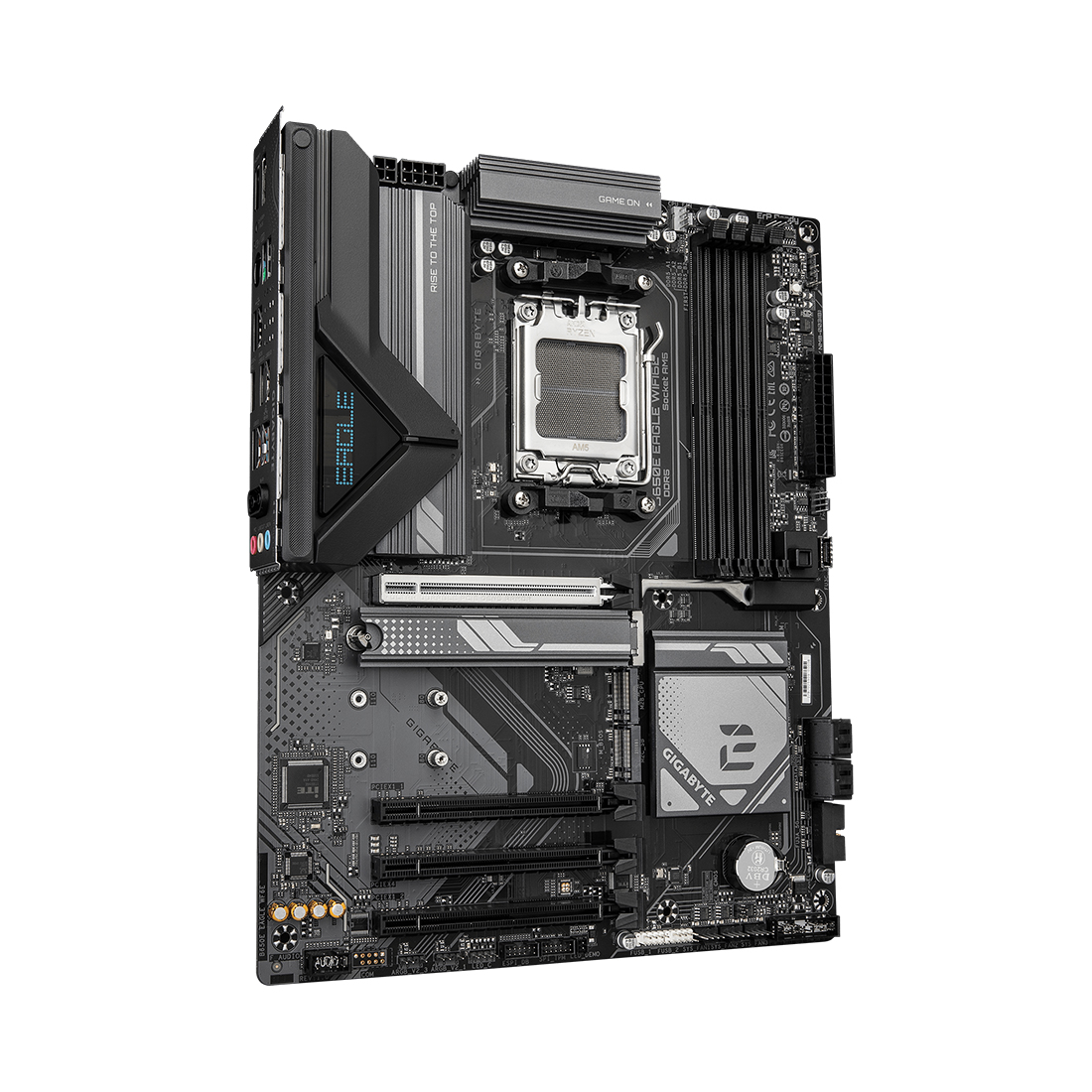 Материнская плата Gigabyte B650E EAGLE WF6E, Socket AM5, ATX, чипсет AMD B650E, DP+HDMI, 4DDR5, 1PCIx16