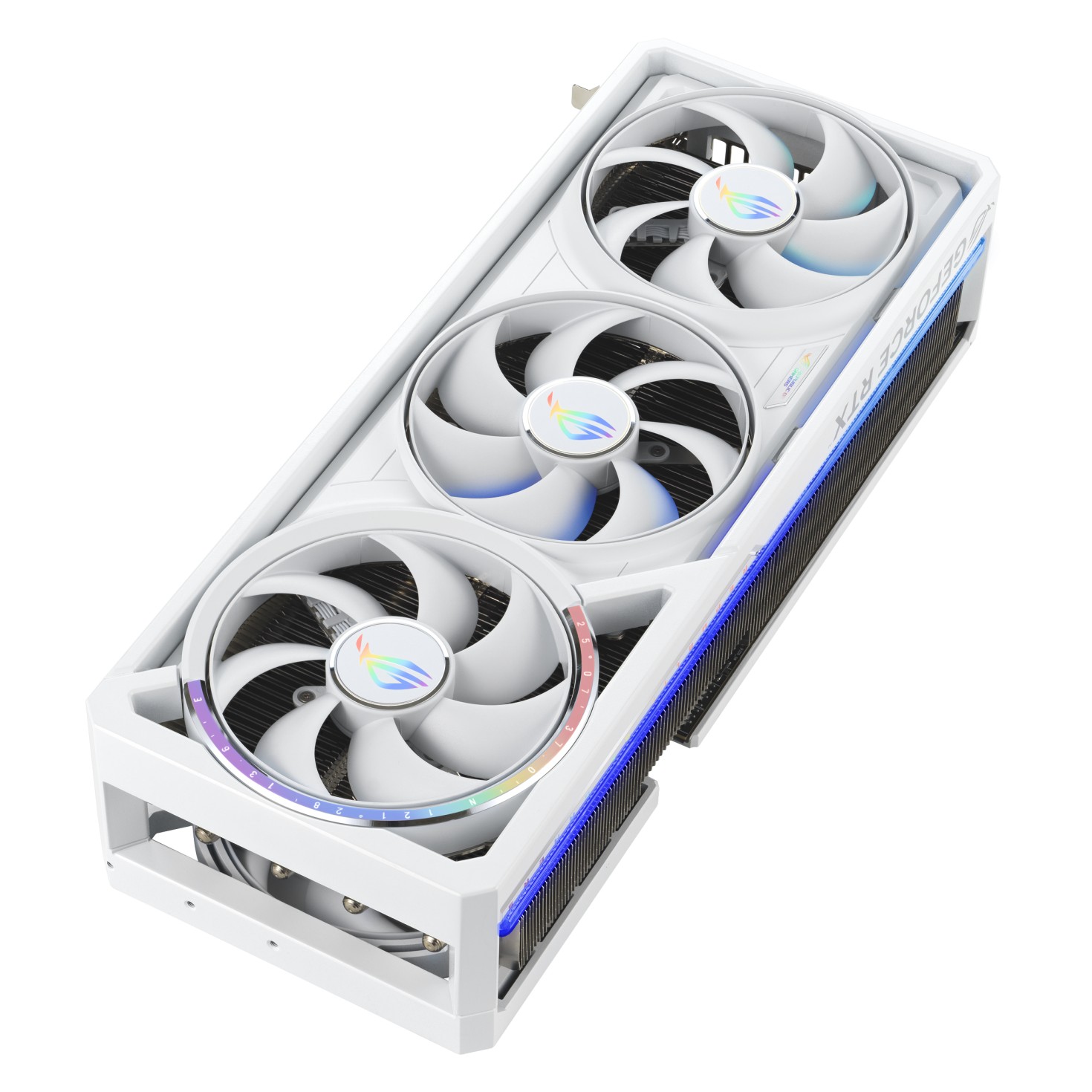 Видеокарта ASUS GeForce RTX 5080 ROG Astral OC White 16GB GDDR7 (ROG-ASTRAL-RTX5080-O16G-WHITE) фото 7