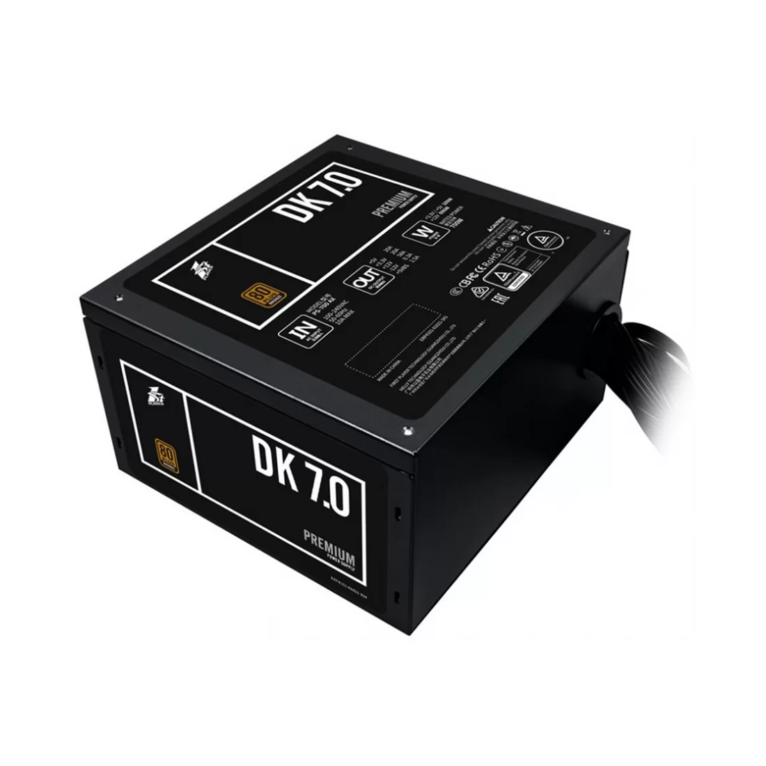 Блок питания 1STPLAYER DK PREMIUM PS-700AX 700W 80 PLUS Bronze – купить недорого с доставкой по Алматы и Казахстану фото 3