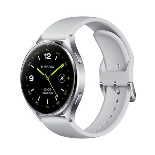 Смарт часы Xiaomi Watch 2 Silver Case With Gray TPU Strap — купить в Казахстане | neom.kz