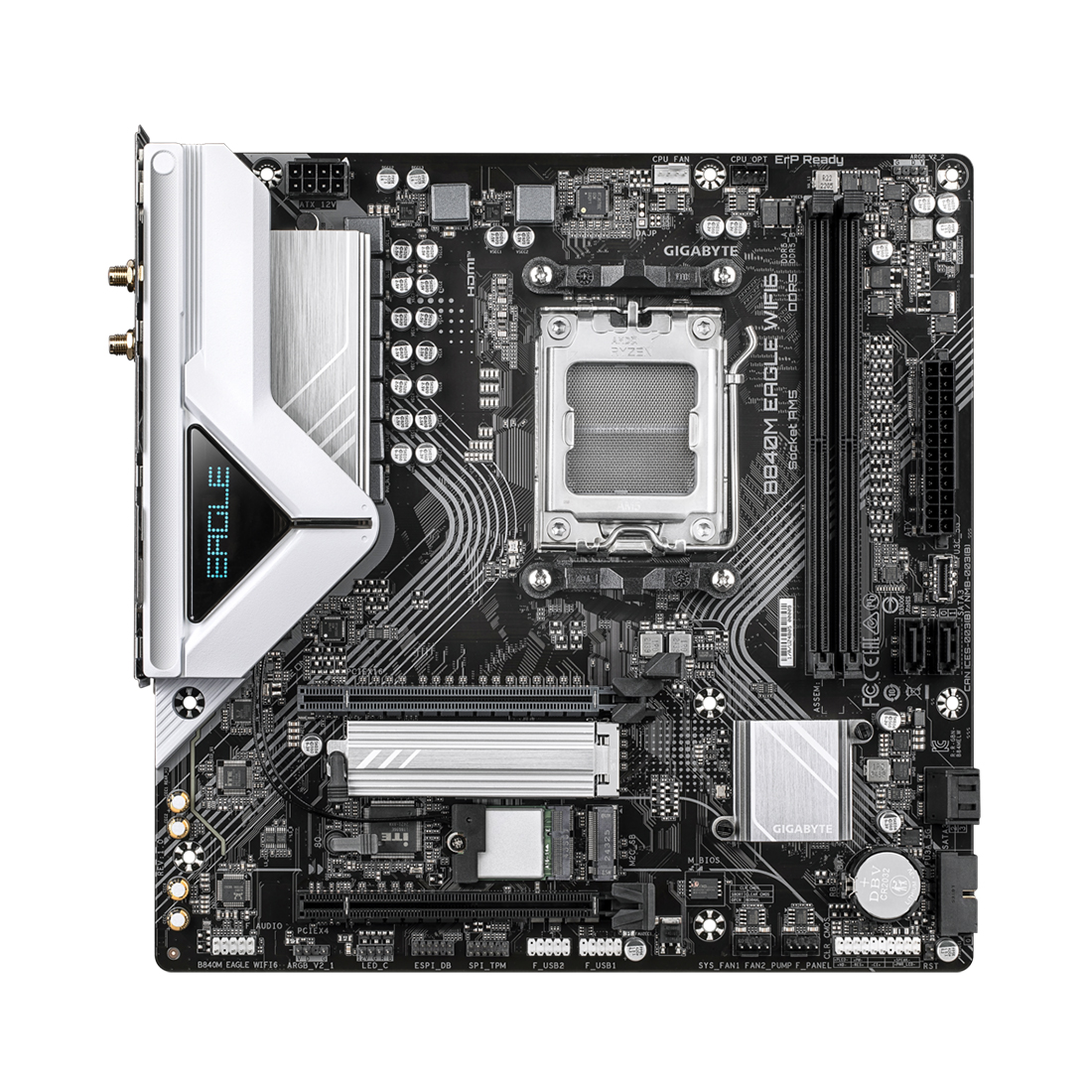 Материнская плата Gigabyte B840M EAGLE WIFI6 фото 2