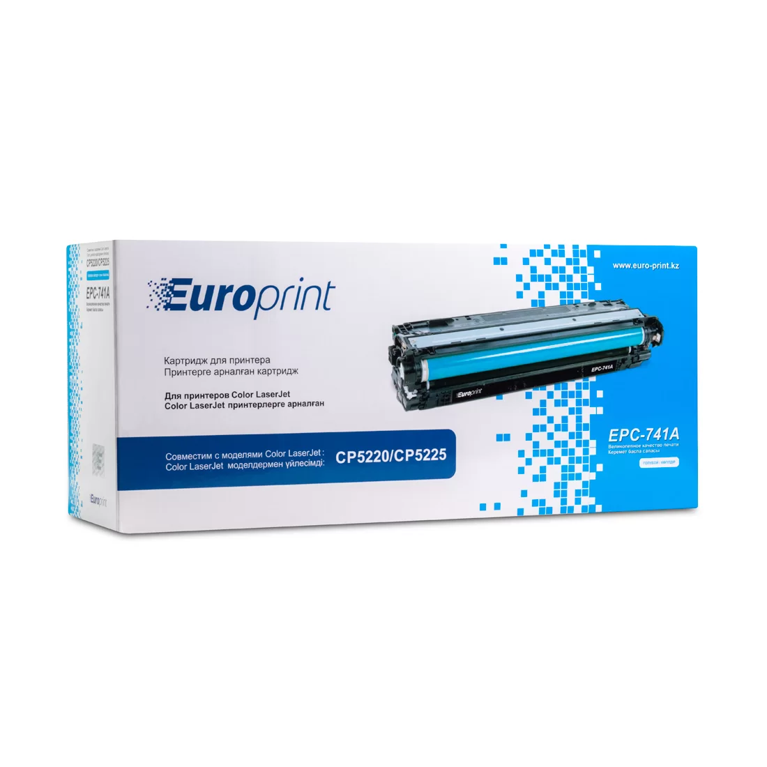 Принт-картридж Europrint EPC-CE741A, Cyan – купить недорого с доставкой по Алматы и Казахстану
