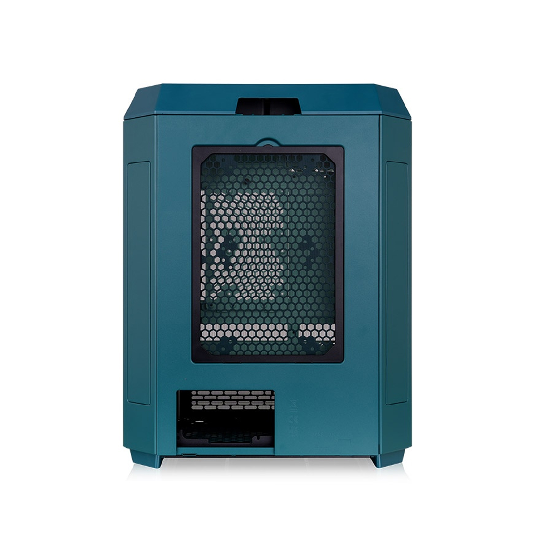 Корпус Thermaltake The Tower 600 Transformative Teal, Midi Tower, бирюзовый, без БП