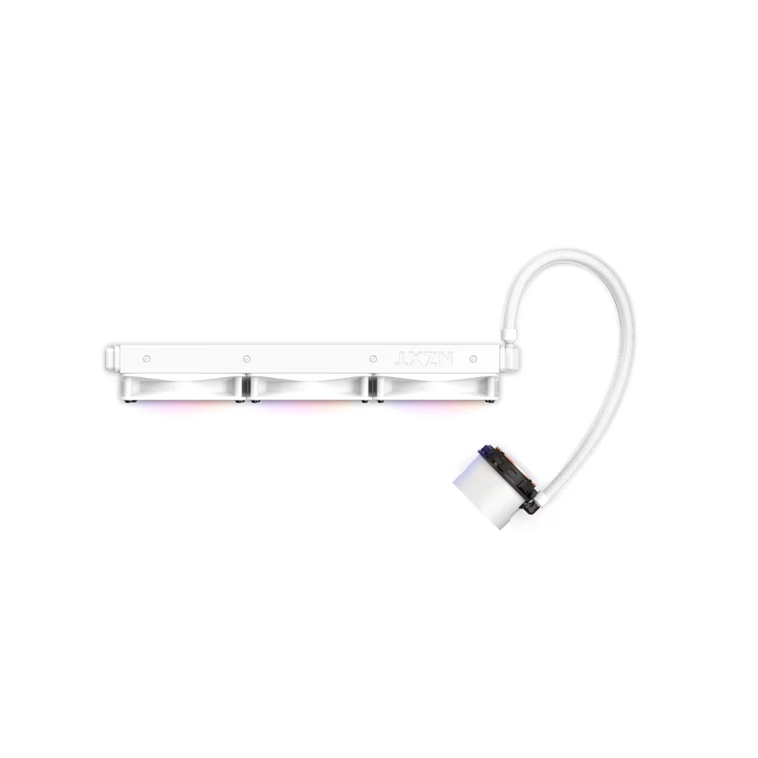 Кулер с водяным охлаждением NZXT Kraken 360 RGB RL-KR360-W1 White – купить недорого с доставкой по Алматы и Казахстану фото 2