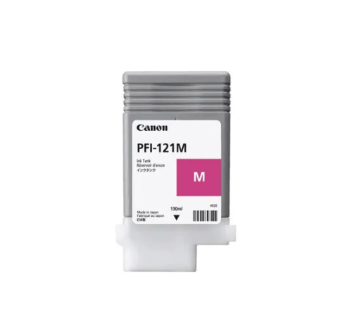 Картридж CanonPFI-121M (magenta), 130 мл для TM-255/350/355 — купить в Казахстане | neom.kz