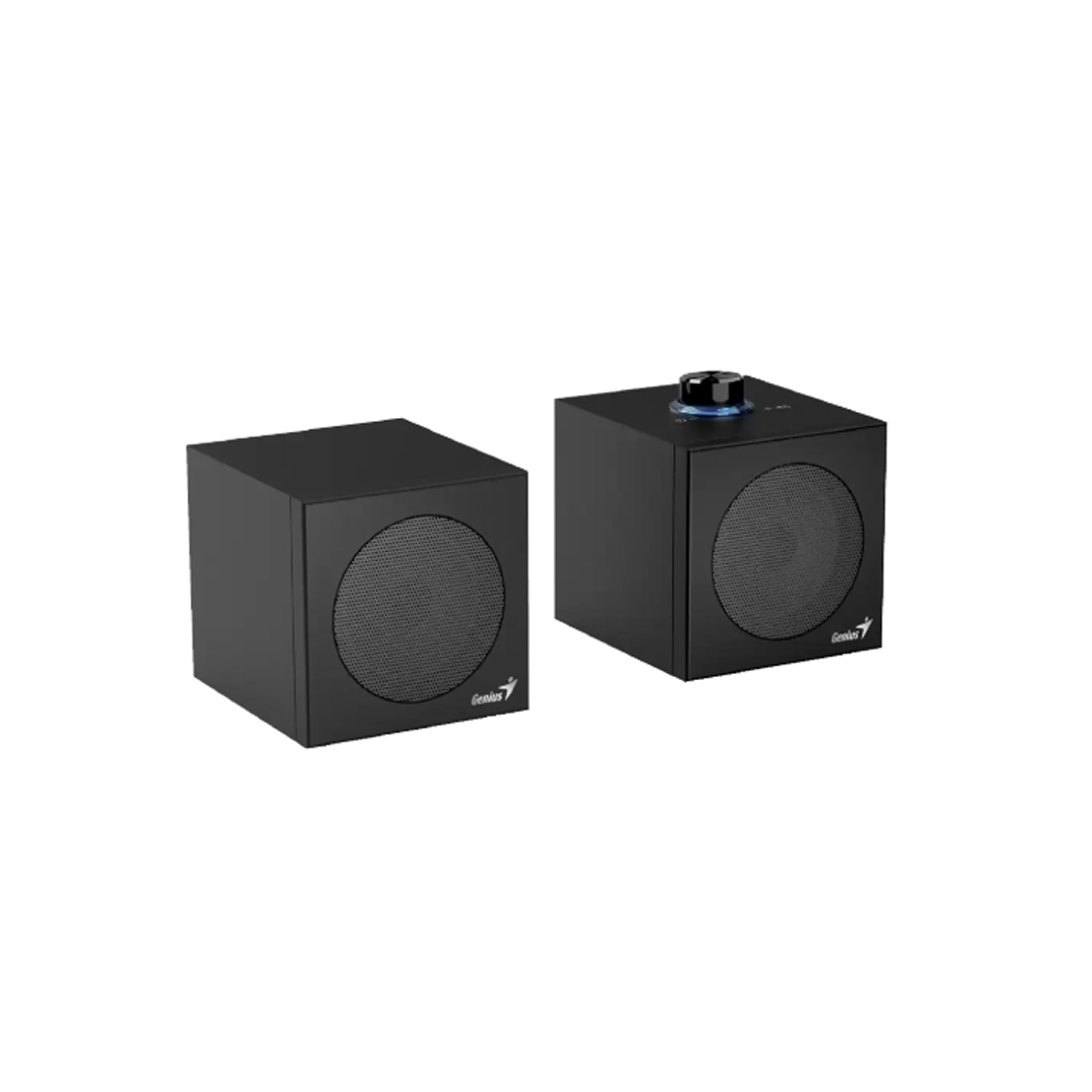 Акустическая система Genius SP-HF300U, чёрная – купить недорого с доставкой по Алматы и Казахстану