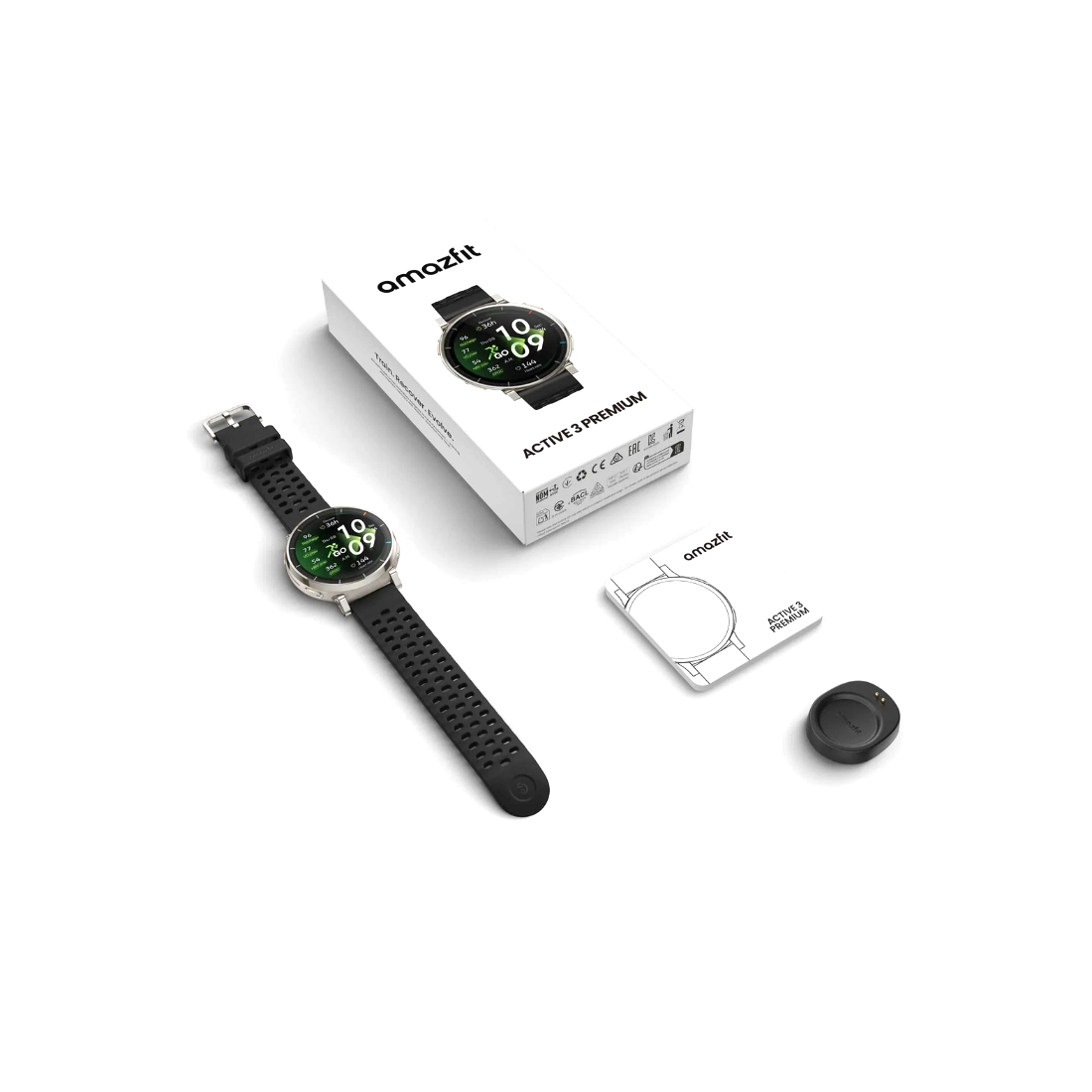 Смарт-часы Amazfit Amazfit 3 Premium Apex Silver – купить недорого с доставкой по Алматы и Казахстану