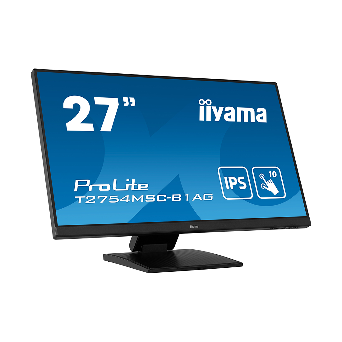 Монитор Iiyama T2754MSC-B1AG A 27" FHD IPS 60Hz (T2754MSC-B1AG A) – купить недорого с доставкой по Алматы и Казахстану