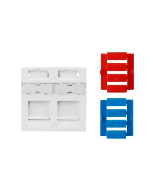 Модуль Keystone RJ-45 Hyperline SIP3-2K-M45-45 — купить в Казахстане | neom.kz