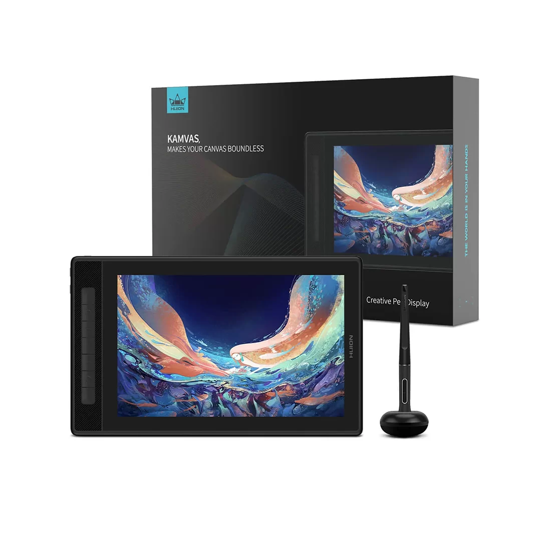 Графический планшет Huion Kamvas Pro 13 (2.5K) – купить недорого с доставкой по Алматы и Казахстану