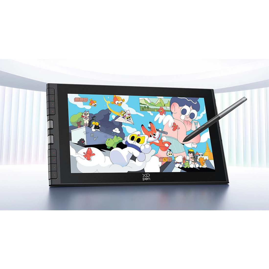 Графический планшет XP-Pen Artist 12 3rd Gen Чёрный – купить недорого с доставкой по Алматы и Казахстану