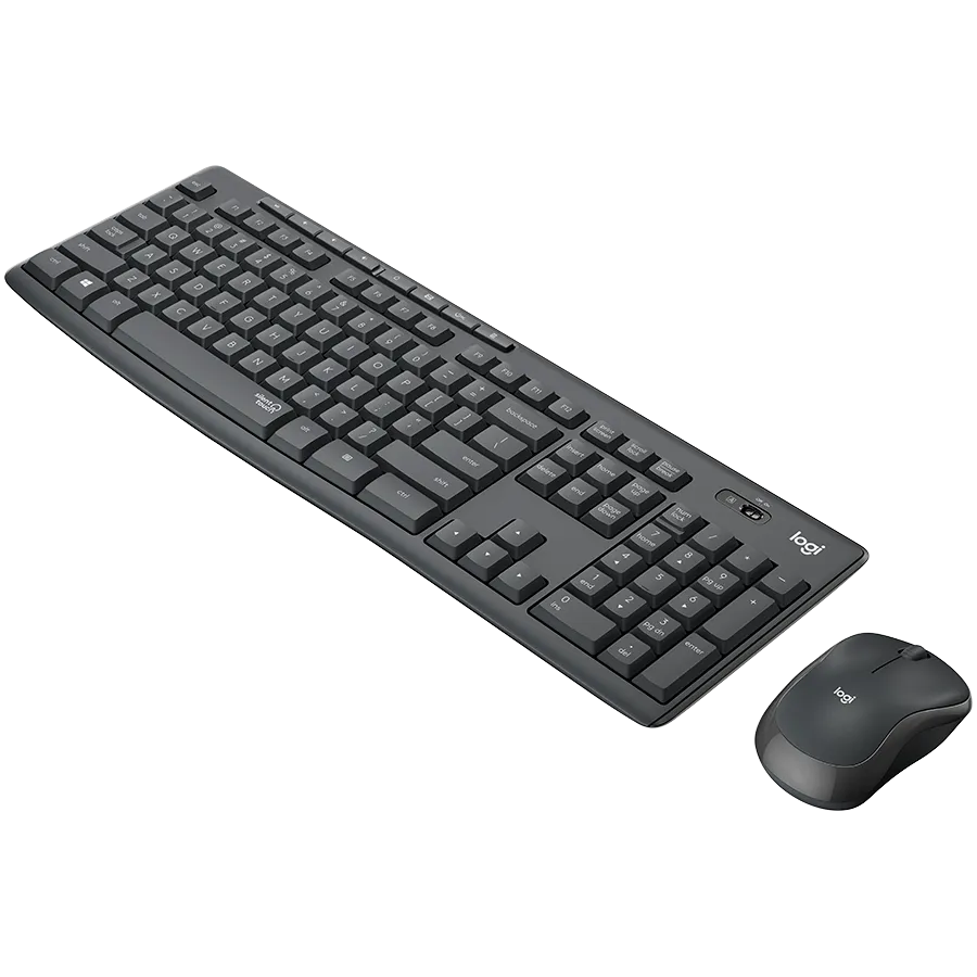Комплект клавиатура + мышь беспроводной Logitech MK295 Silent – купить недорого с доставкой по Алматы и Казахстану фото 5