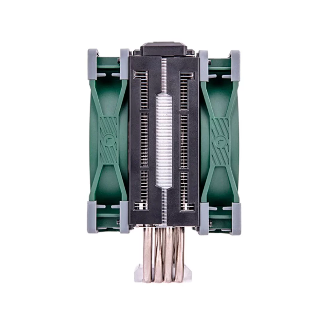 Кулер для процессора Thermaltake TOUGHAIR 510 Racing Green – купить недорого с доставкой по Алматы и Казахстану
