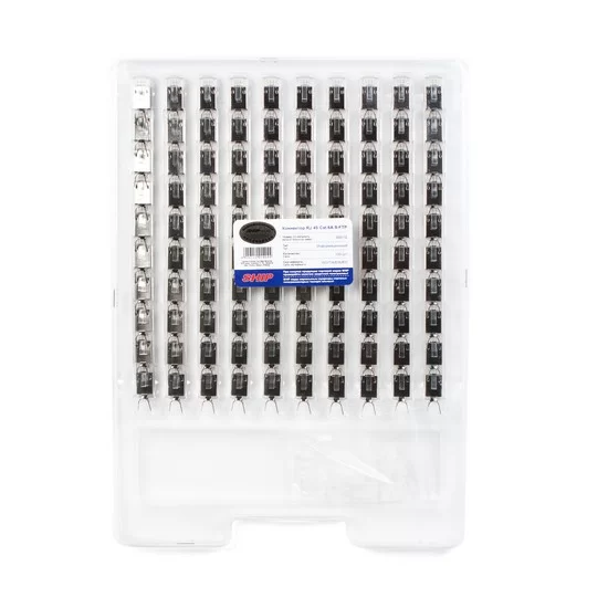 Коннектор телекоммуникационный RJ 45 SHIP S901G – купить недорого с доставкой по Алматы и Казахстану