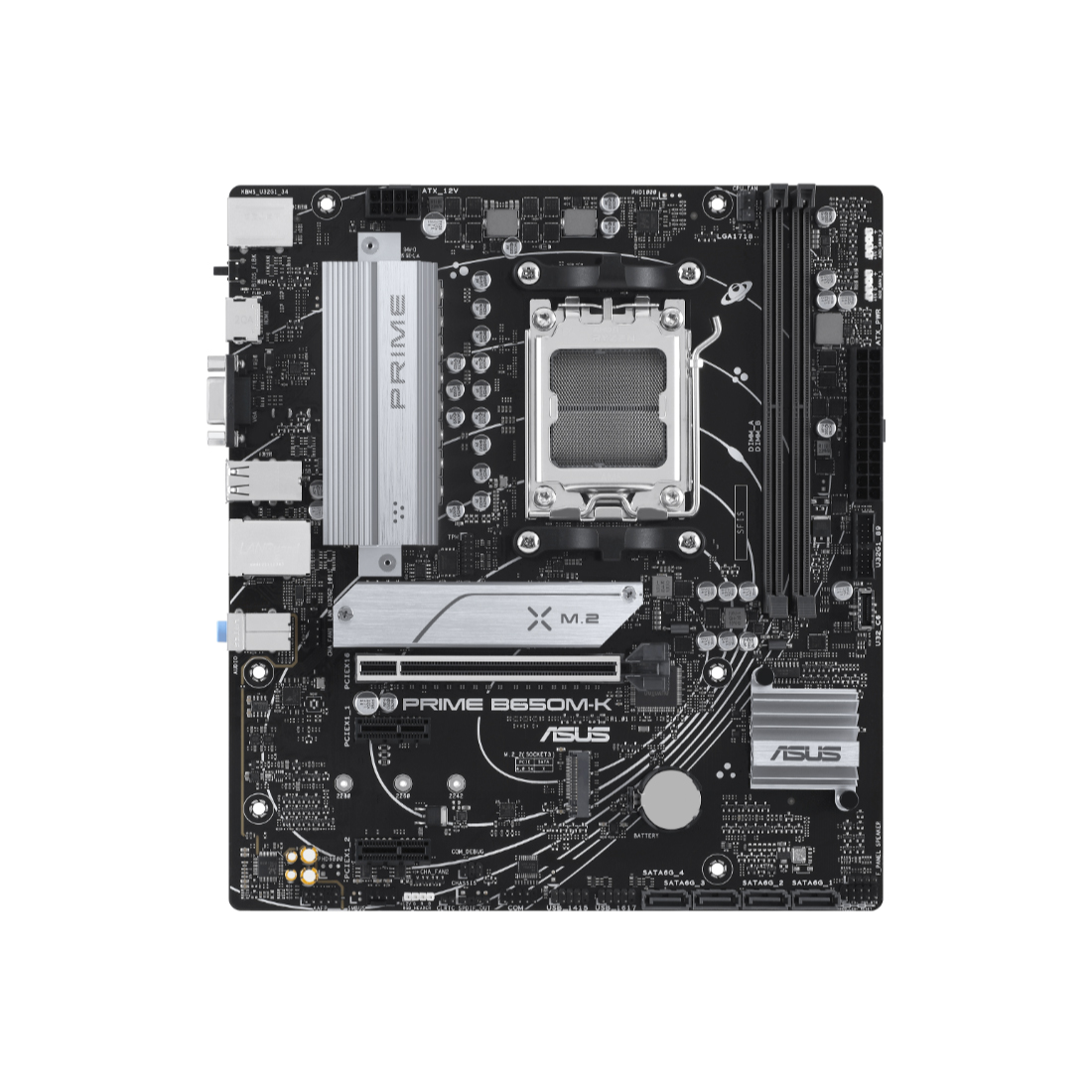 Материнская плата ASUS PRIME B650M-K фото 2