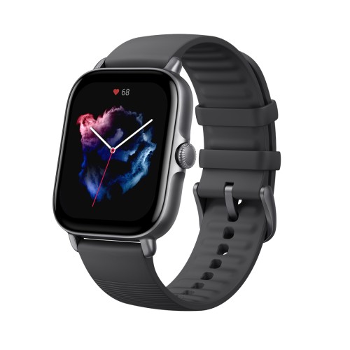 Смарт часы Amazfit GTS 3 A2035 Graphite Black – купить недорого с доставкой по Алматы и Казахстану