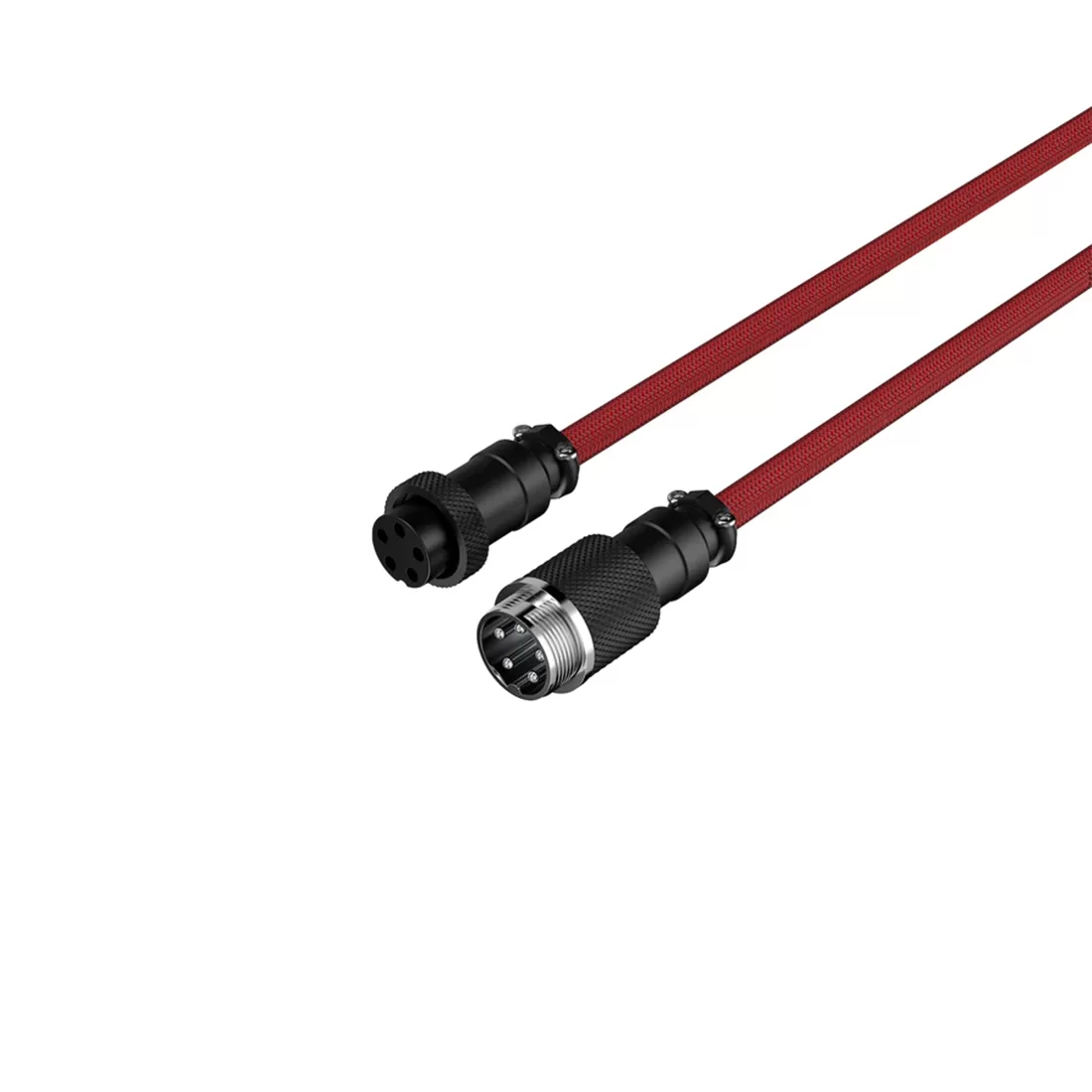 Провод для механической клавиатуры HyperX USB-C Coiled Cable Red-Black 6J677AA – купить недорого с доставкой по Алматы и Казахстану