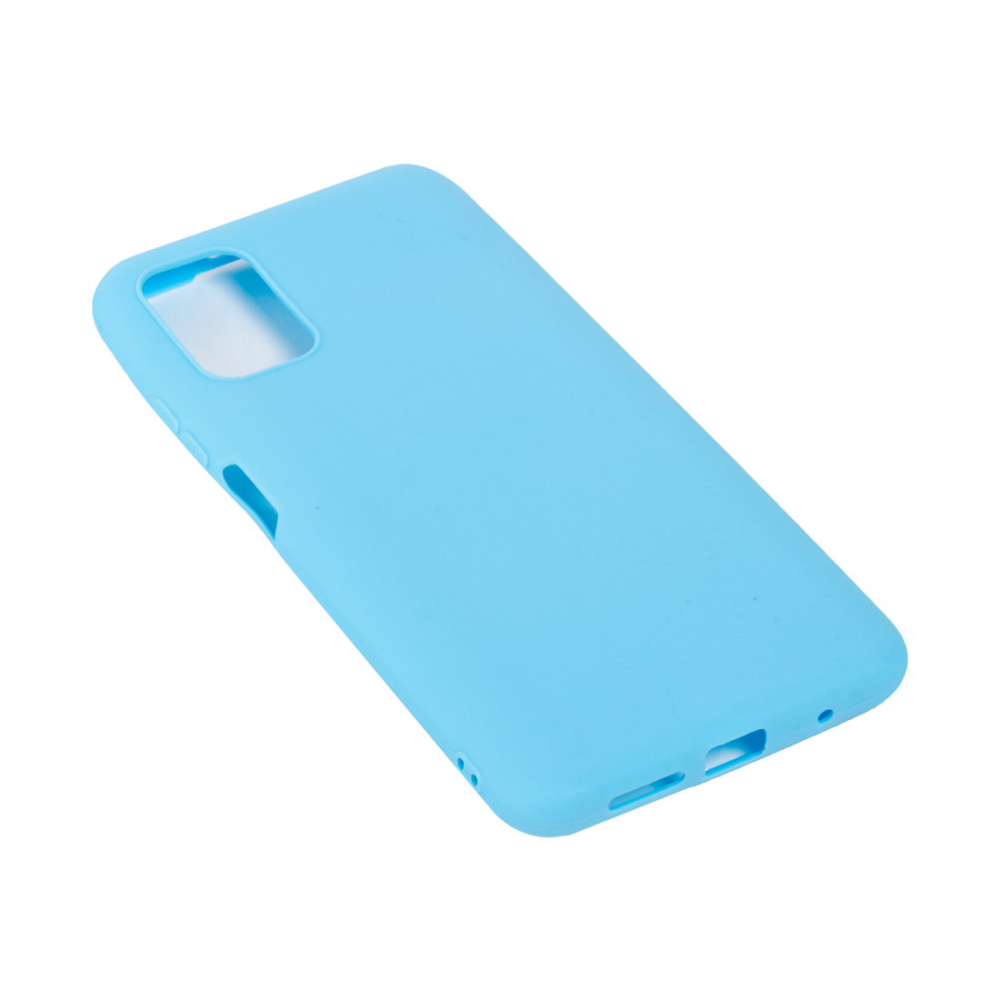 Чехол для телефона X-Game XG-PR50 для POCO M3 TPU Голубой – купить недорого с доставкой по Алматы и Казахстану