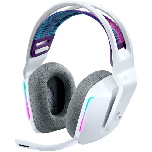 Гарнитура Logitech G733, White — купить в Казахстане | neom.kz
