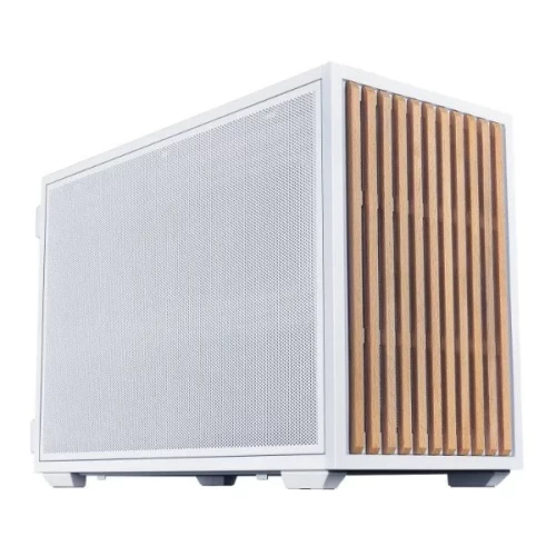 Корпус Lian Li B4W-WD, Mini Tower, белый, без БП