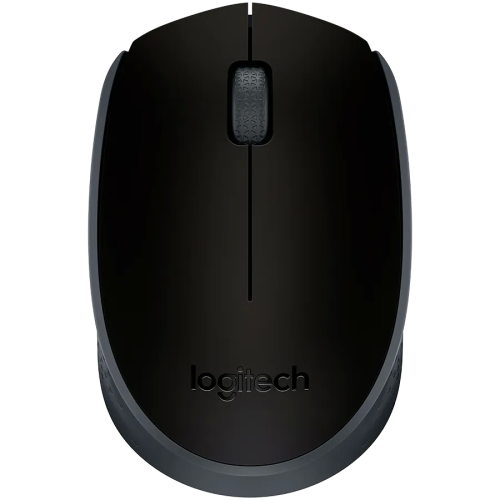 Компьютерная мышь Logitech M171, black (910-004424) – купить недорого с доставкой по Алматы и Казахстану