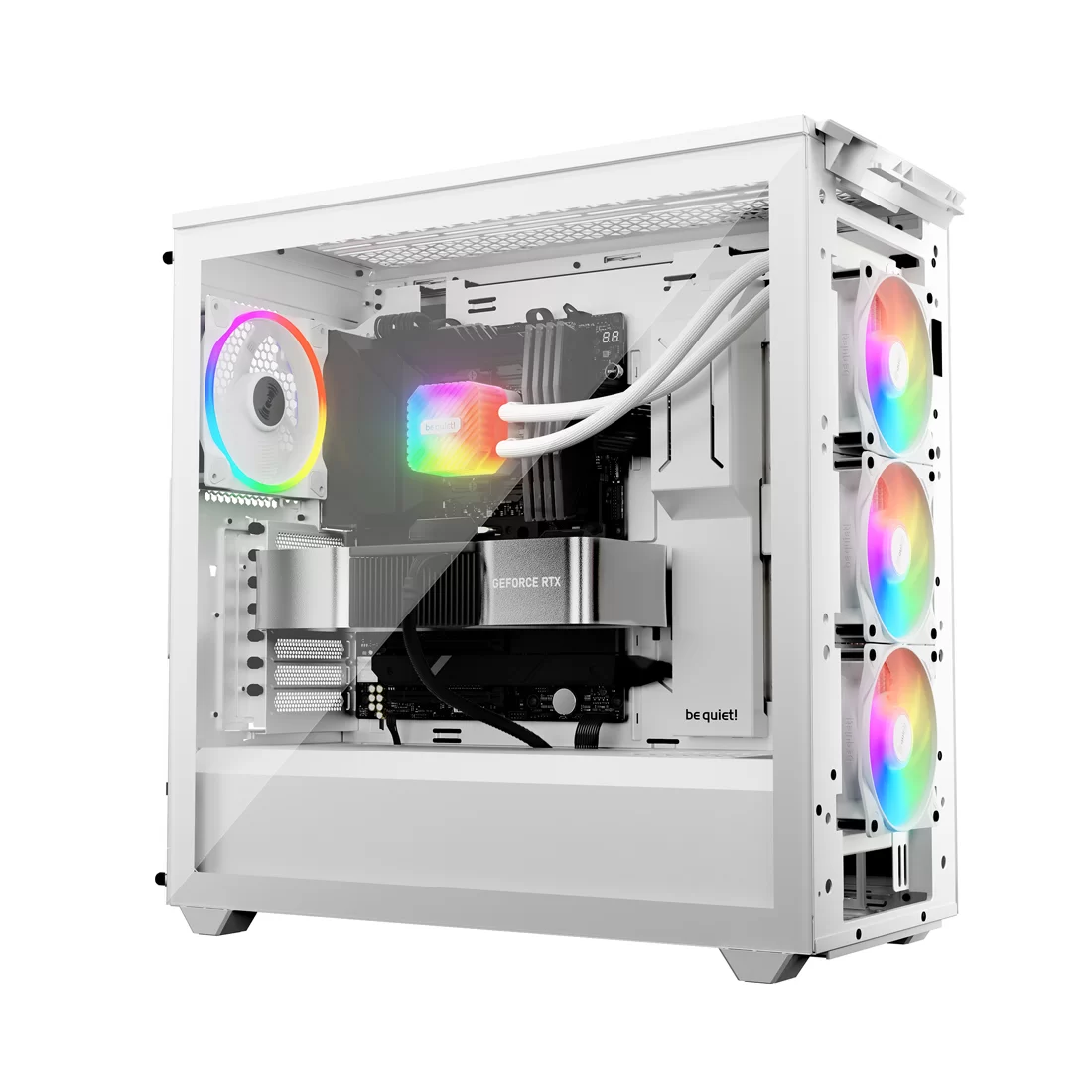 Кулер с водяным охлаждением Bequiet! Light Loop 360mm White – купить недорого с доставкой по Алматы и Казахстану фото 2