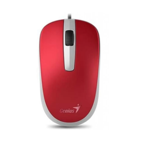 Компьютерная мышь Genius DX-120 Red — купить в Казахстане | neom.kz