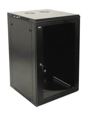 Шкаф серверный настенный Pixietech PXT-10-1560-01 19 дюймов 15U 570x600x770 мм — купить в Казахстане | neom.kz