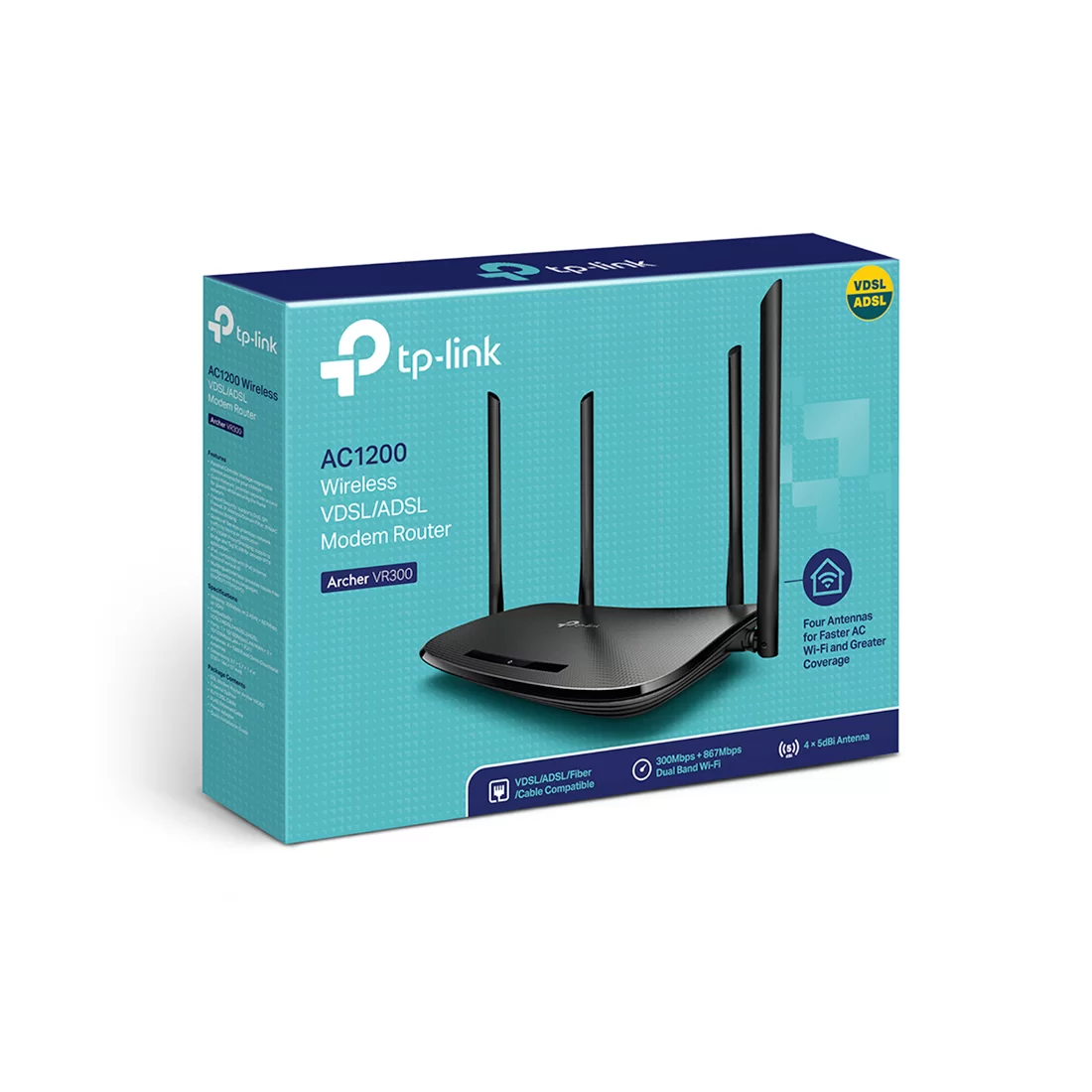 Модем TP-Link Archer VR300 – купить недорого с доставкой по Алматы и Казахстану