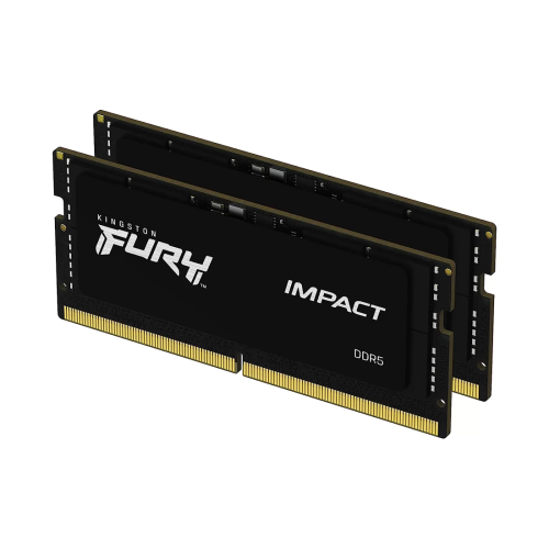SO-DIMM 32GB DDR5 PC38400/4800MHz Kingston Fury Impact, 2x 16 GB Kit, BOX — оперативная память RAM