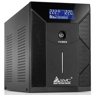 Источник бесперебойного питания SVC V-2000-F-LCD — купить в Казахстане | neom.kz