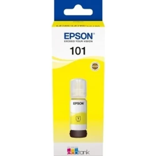 Чернила Epson, Yellow, 70 мл (C13T03V44A_N), жёлтая наклейка — купить в Казахстане | neom.kz