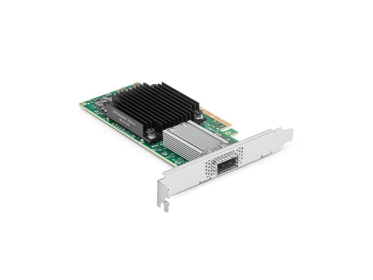 Сетевой адаптер Mellanox ConnectX-5 EN, 100 Гбит/с, 1 порт, QSFP28 (MCX515A-CCAT) – купить недорого с доставкой по Алматы и Казахстану