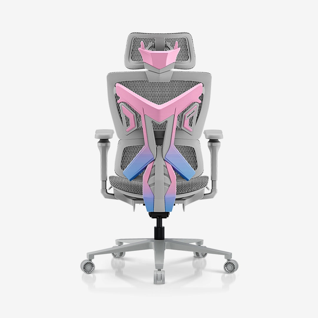 Игровое компьютерное кресло AndaSeat X-Air, сетка, до 120 кг, серое (AD-WY-01-GGSP) – купить недорого с доставкой по Алматы и Казахстану